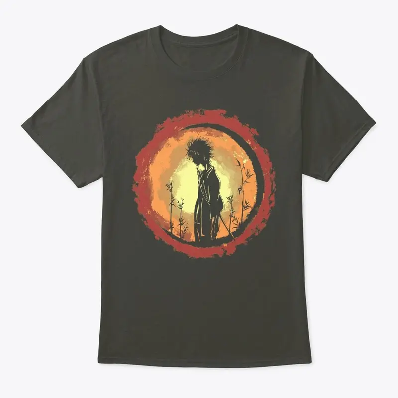 Contemplating Sun Anime Tee