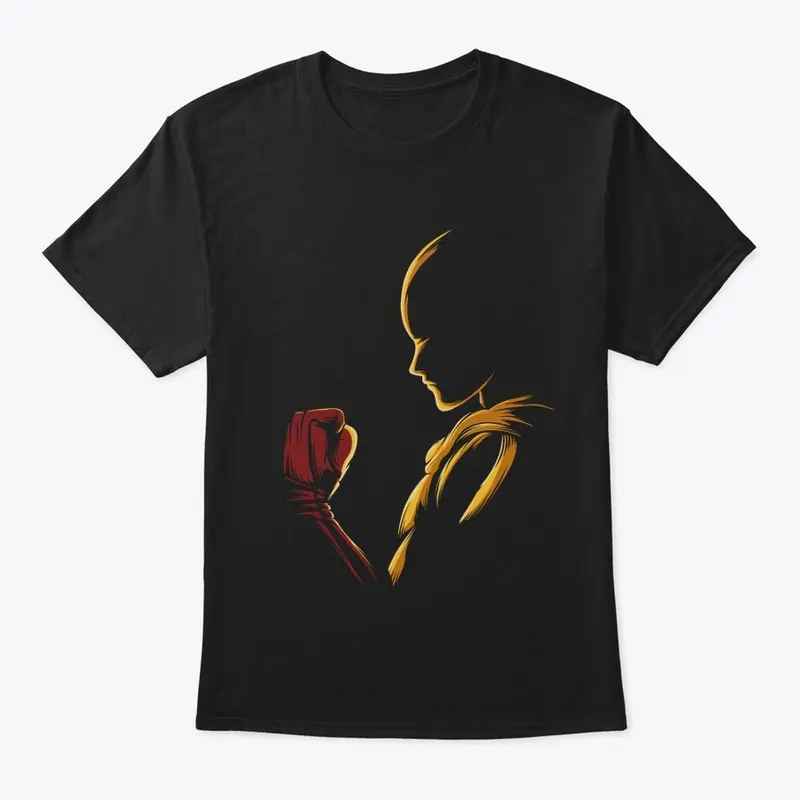 Punch Silhouette Anime Tee