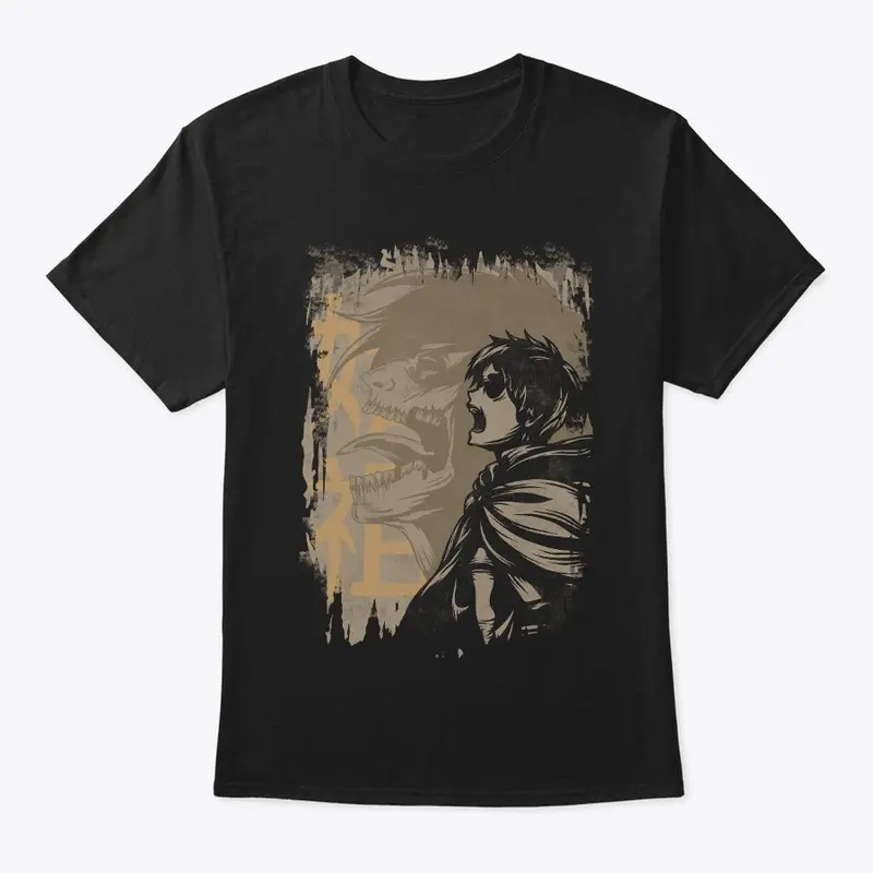 Transformation Anime Tee