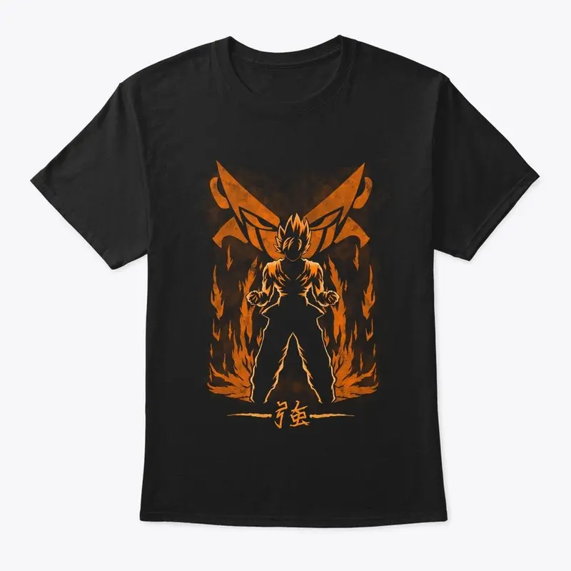 Power Boost Anime Tee