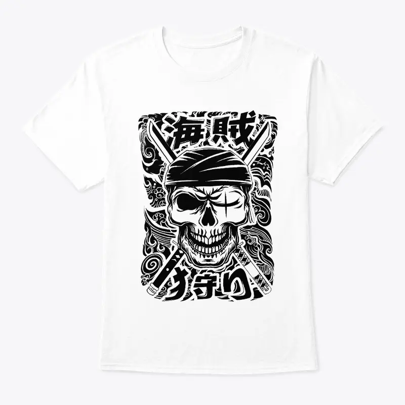 Pirate Anime Tee