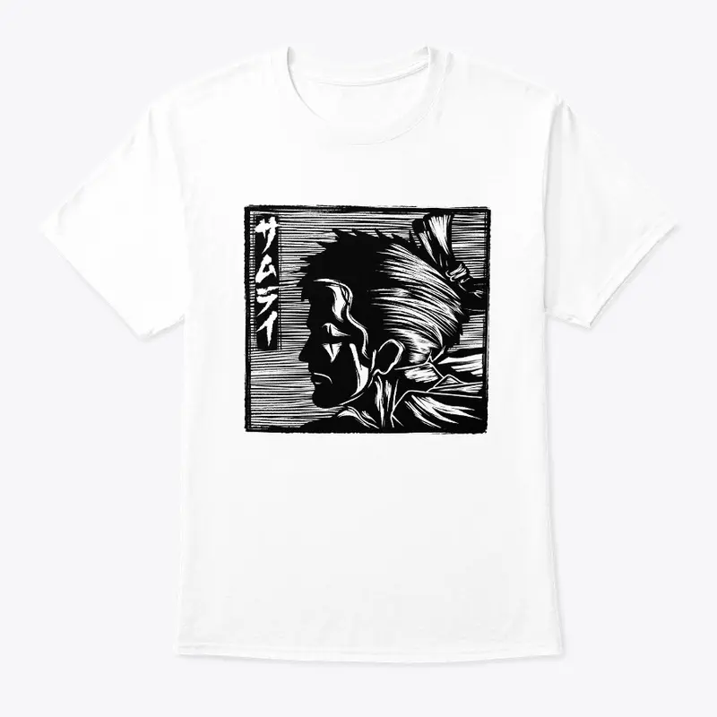 Warrior Profile Anime Tee