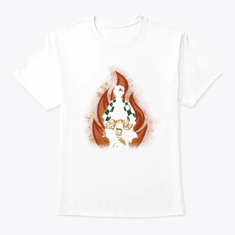 Demon Team Anime Tee