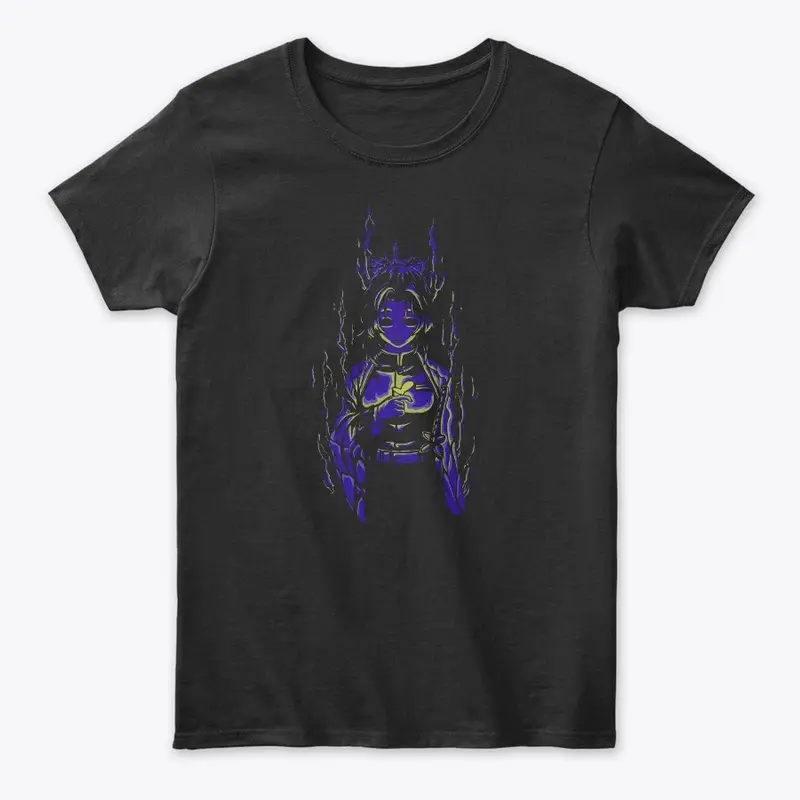 Guiding Light Anime Womens Tee