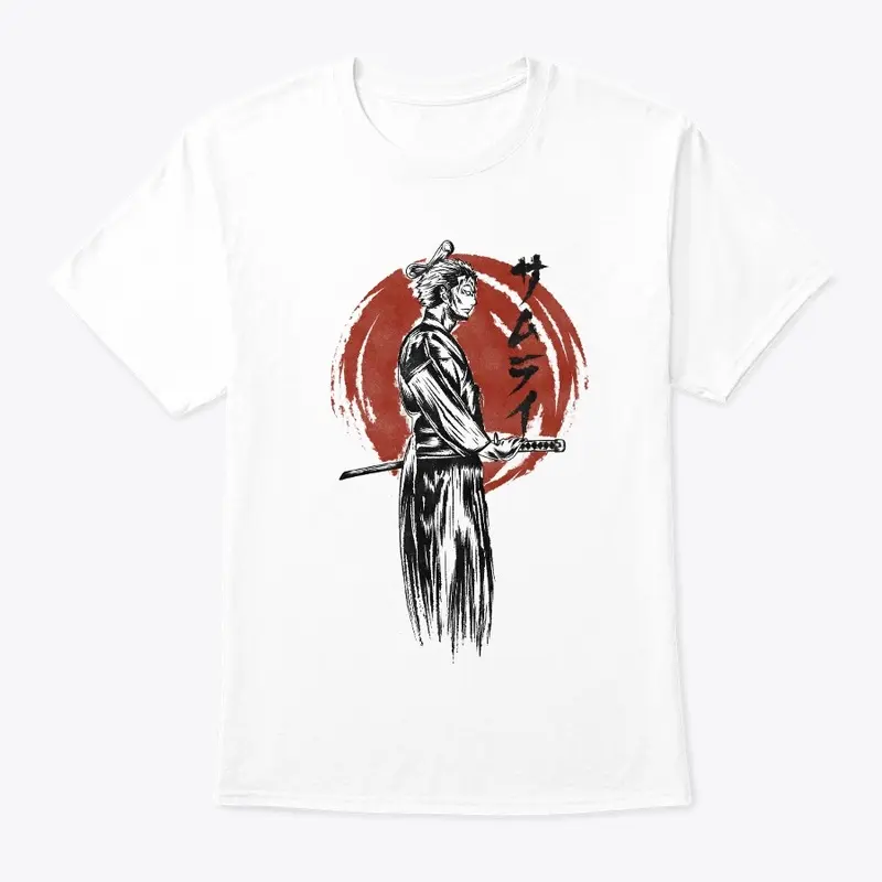 Warrior Anime Tee