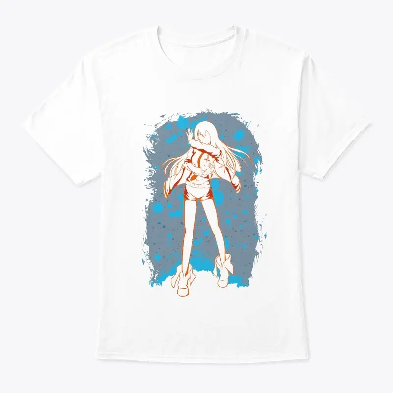 Magical Girl Anime Unisex Tee